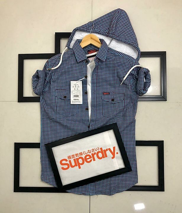 Superdry Hoodies uploaded by SP COLLECTION on 1/22/2021