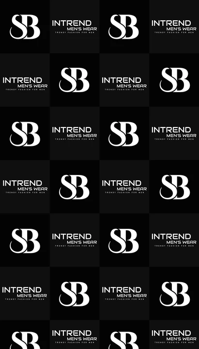 Visiting card store images of Intrend men's wear