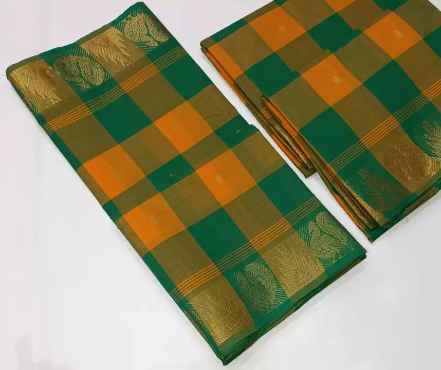 Chettinad cotton saree uploaded by business on 11/22/2022