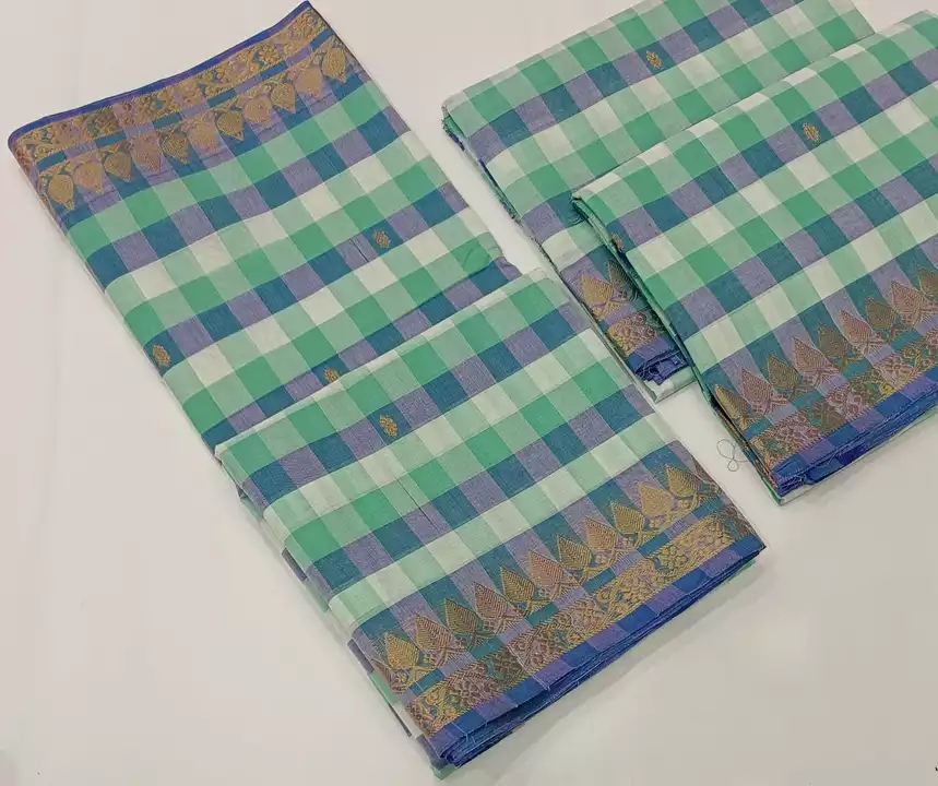 Chettinad cotton saree uploaded by Cotton saree on 11/22/2022