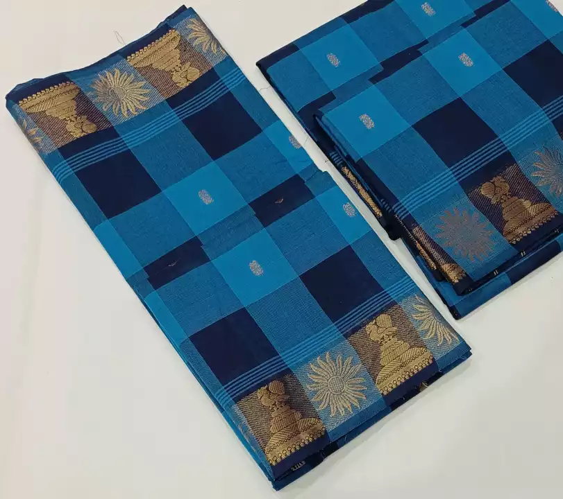 Chettinad cotton saree uploaded by business on 11/22/2022