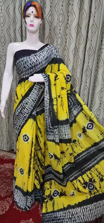 Cotton mulmul sarees uploaded by business on 11/22/2022