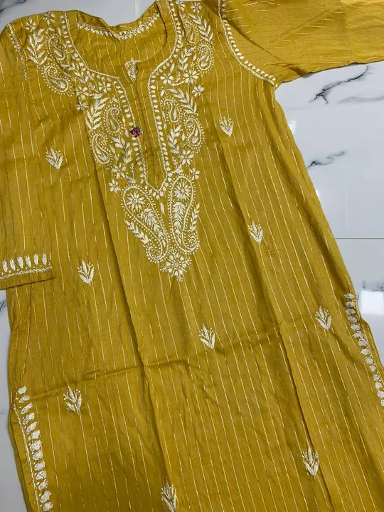Product uploaded by The Lucknoweez Chikankari Handwork  on 11/22/2022