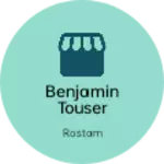 Business logo of Benjamin Touser