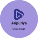 Business logo of Jaipuriya