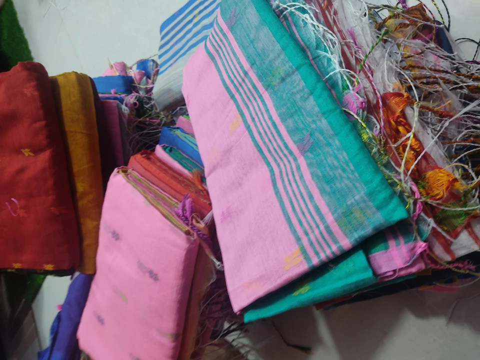 Visiting card store images of Handloom saree house