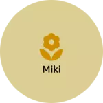 Business logo of Miki