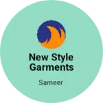 Business logo of New style garments madhuban