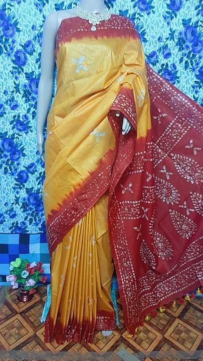 Cotton saree uploaded by Mannath fabric on 1/22/2021