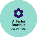 Business logo of AL farha boutique