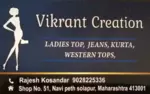 Business logo of Vikrant creation