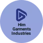 Business logo of Him garments industries