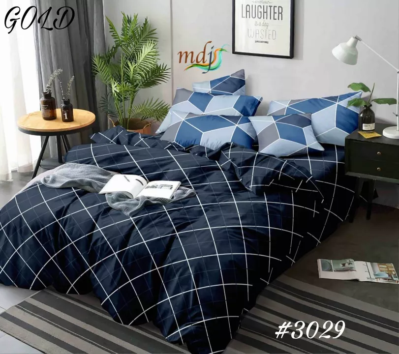 Double bed sheet 90×100 full size uploaded by business on 11/22/2022