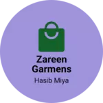 Business logo of Zareen garmens