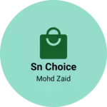 Business logo of Sn choice