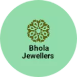 Business logo of Bhola Jewellers