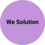 Business logo of We Solution