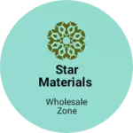 Business logo of Star Materials
