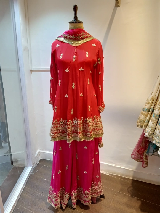 Patiala Style Designer Suit uploaded by business on 11/22/2022