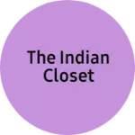 Business logo of The Indian Closet