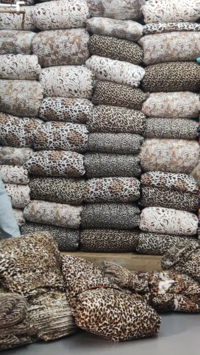 Product image of Micro tiger  print & leopard print fabric supplier , price: Rs. 30, ID: micro-tiger-print-leopard-print-fabric-supplier-71b18e75
