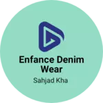 Business logo of Enfance denim wear