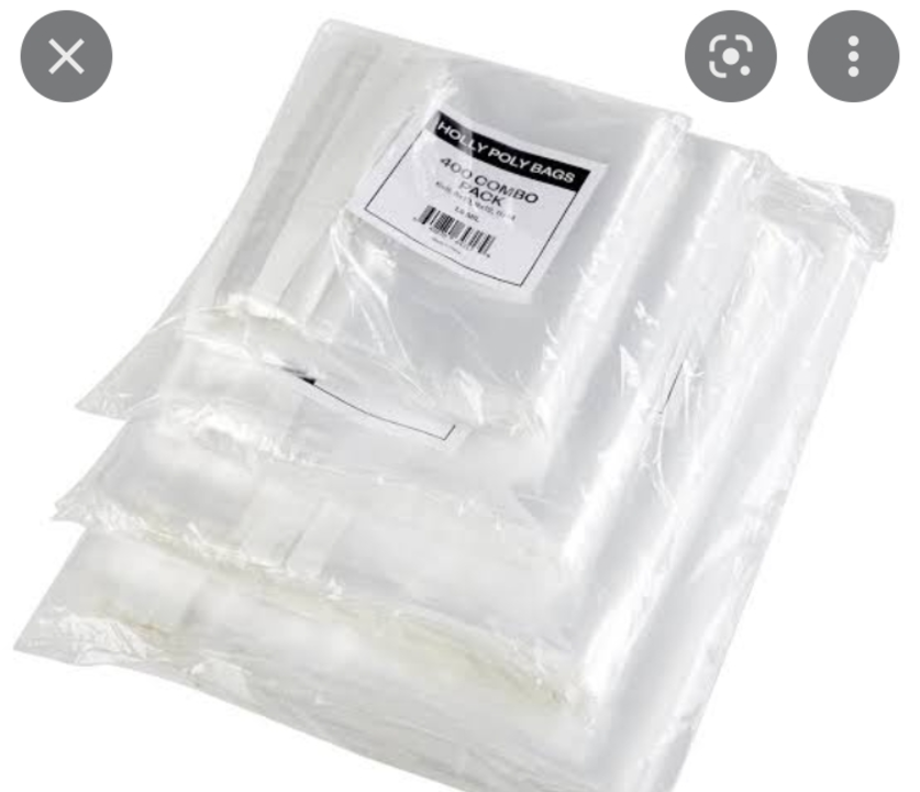 Post image pp clear pouch availableWholesale rate 188