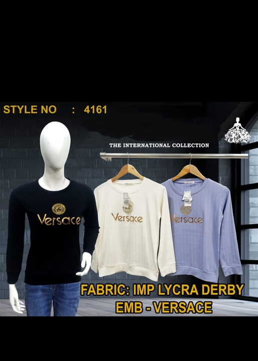 Versace Imported fabric  uploaded by business on 11/22/2022