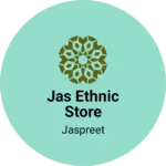 Business logo of Jas ethnic store