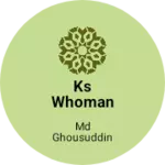 Business logo of Ks whoman world