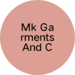 Business logo of Mk Garments and cosmetics store