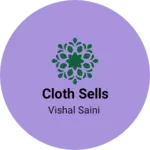 Business logo of Cloth sells