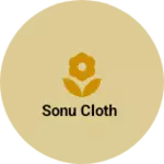 Business logo of Sonu cloth
