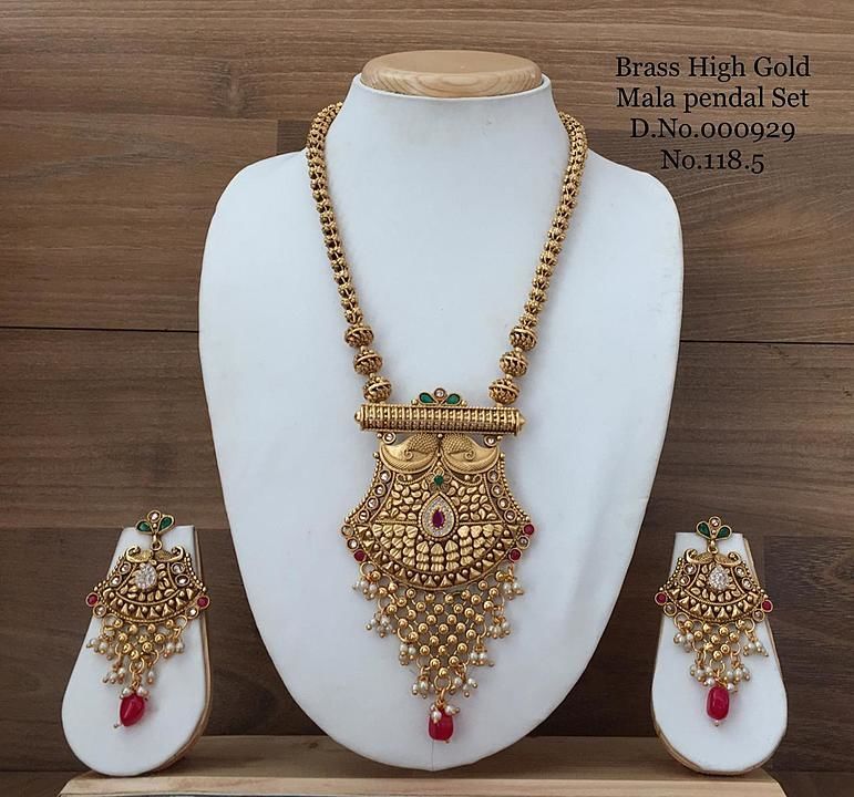 Antique jewellery Matt finish materials.. uploaded by business on 1/22/2021