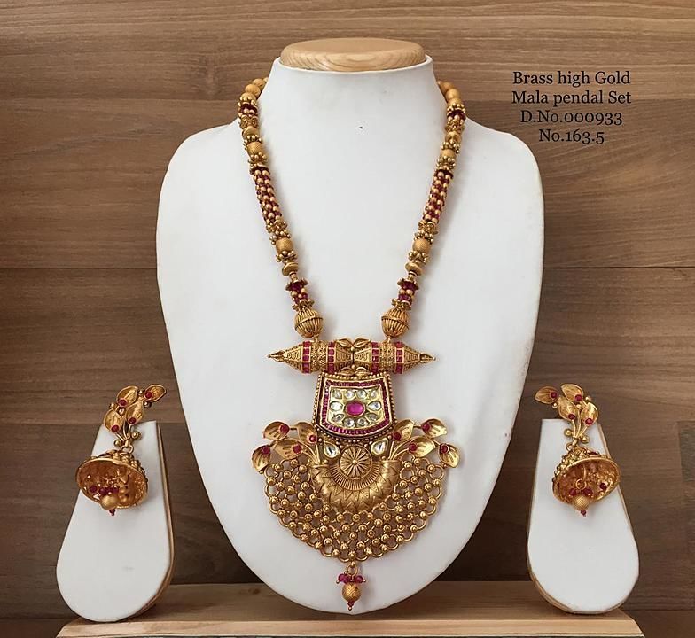 Antique jewellery Matt finish materials.. uploaded by Khushimittaion on 1/22/2021
