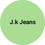 Business logo of J.k jeans