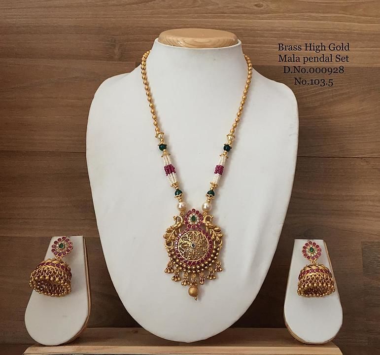 Antique jewellery Matt finish materials.. uploaded by business on 1/22/2021
