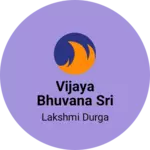 Business logo of Vijaya Bhuvana Sri cloth show room