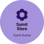 Business logo of Sumit store