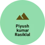 Business logo of Piyushkumar Rasiklal