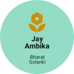 Business logo of Jay Ambika Fashion Point