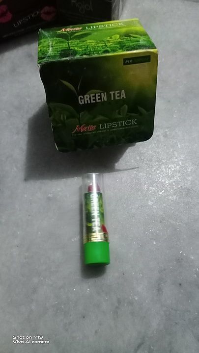 Gree tea lipstick uploaded by business on 1/22/2021
