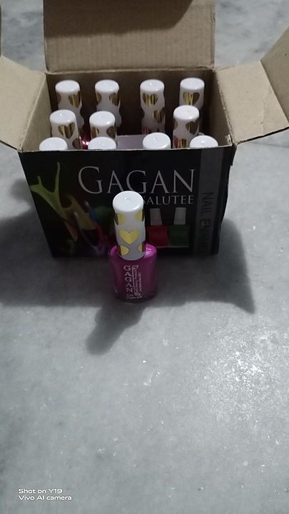 Gagan nail polish uploaded by business on 1/22/2021