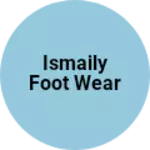 Business logo of Ismaily foot wear