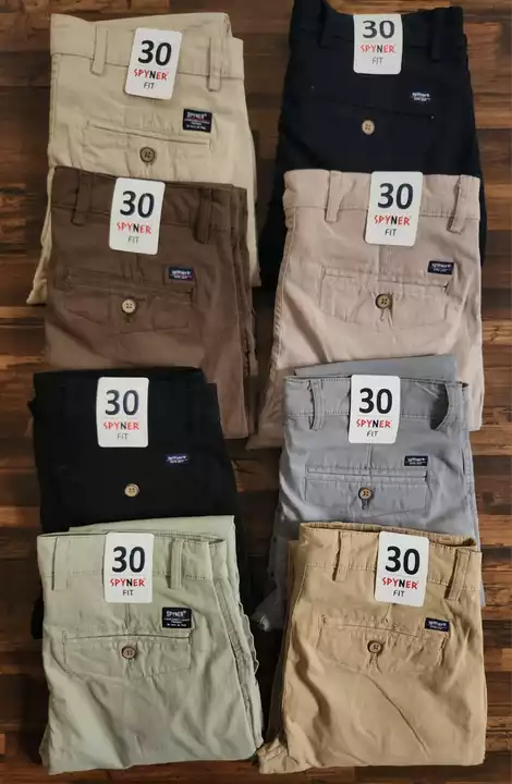 Mens Premium 6 Pocket Cargo Pant uploaded by Bengal Solution Point on 11/23/2022