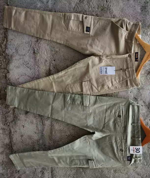 Mens Premium 6 Pocket Cargo Pant uploaded by Bengal Solution Point on 11/23/2022