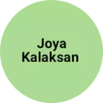 Business logo of joya kalaksan