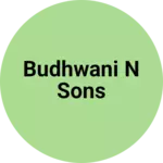 Business logo of Budhwani n sons