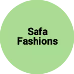 Business logo of Safa fashions