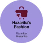 Business logo of Hazarika's fashion here